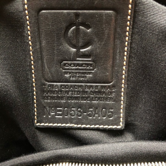 Coach briefcase bag - Picture 6 of 6